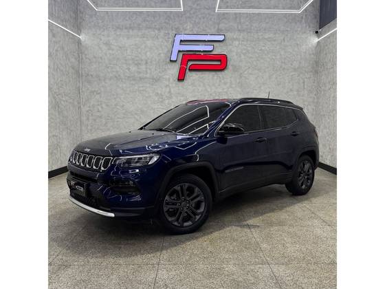 JEEP COMPASS 1.3 T270 TURBO FLEX LONGITUDE AT6